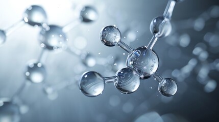 3D biochemical molecular structure