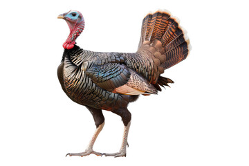 Turkey bird isolated on transparent background