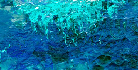 Fluid Finesse: Unveiling the Intricate Allure of Liquid Art in Oil Paintings