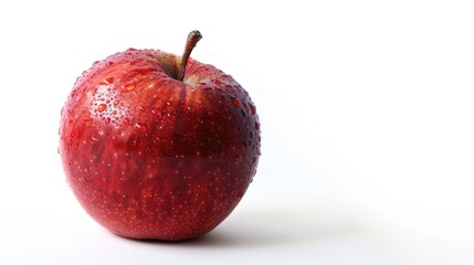 Apple isolated on white background