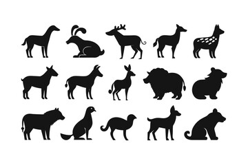 animals icons