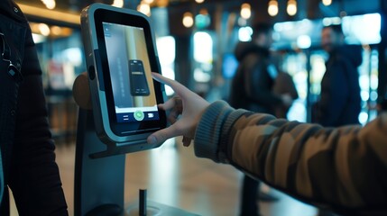 KYC know your customer Business verifying the identity of clients Client authentication to access personal financial data Biometrics security digital technology against digital cyber c : Generative AI