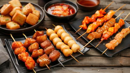 韓国の屋台料理セット