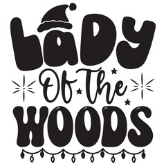 lady of the woods