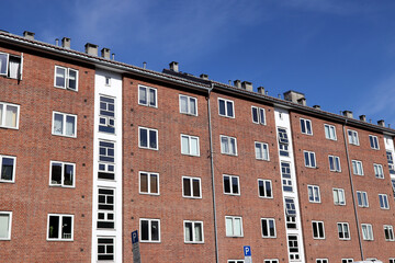 Fototapeta premium Block of flats