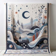 Eine kunstvolle Decke