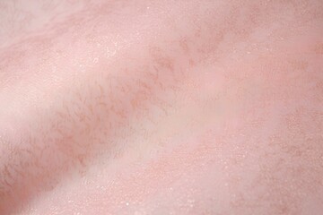 Fototapeta premium close up of a skin made by midjourney