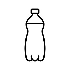 Water Bottle Icon for Hydration, Fitness Gear, and Eco-Friendly Products Graphics