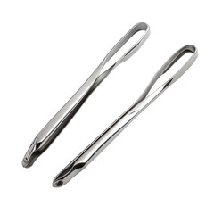 Obraz premium Tongs on transparent background