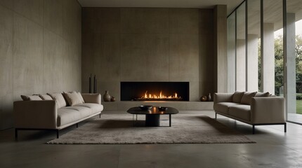 minimalist modern living room that incorporates the elegant minimalism