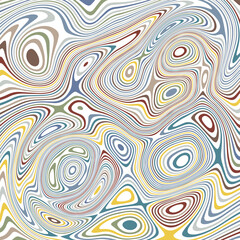 ABSTRACT ILLUSTRATION MARBLED TEXTURE LIQUIFY PSYCHEDELIC PASTEL SOFT COLORFUL DESIGN. OPTICAL ILLUSION BACKGROUND VECTOR DESIGN