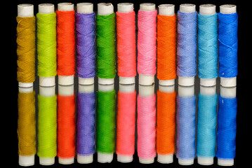 spools of thread