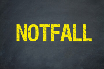 Notfall	