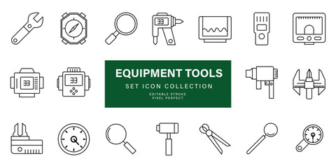 construction tools icon vector design