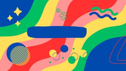 Abstract background color, colorful background, graphics for illustration