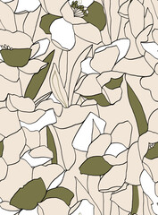 Abstract geometrical design. Seamless backdrop.