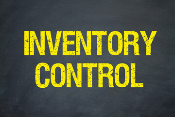 Inventory control	