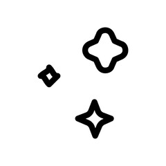 Diamond Star Icon for Luxury Design, Precious Stones, and High-Quality Graphics