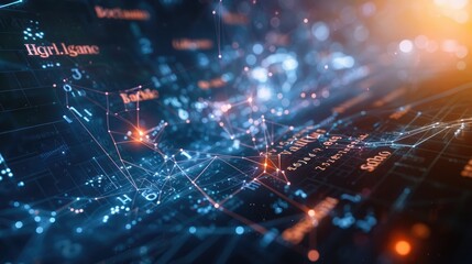 Elegant Mathematical Equations Visualization: Showcasing Beauty of Numbers 