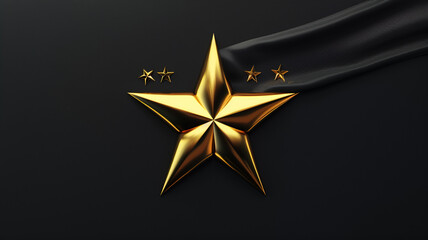 Memorial Day 2024 Gold Star Banner