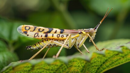 Altica birmanensis insect