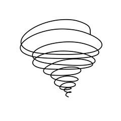hand drawn illustration of a pencil
