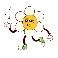 Musical Daisy Groove: Harmonious Petal Performance