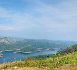 Obraz premium lake in the mountains