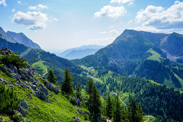 mountains in the mountains