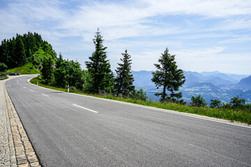 road in the mountains