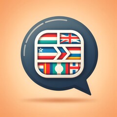 Language Learning App Icon design