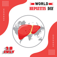 world hepatitis day post