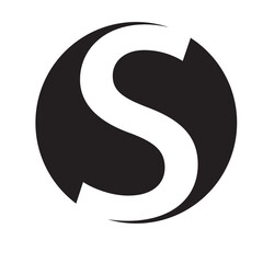 S logo Icon Letter