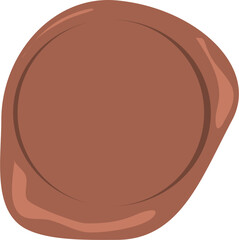 Wax seal stamp Illustration 
