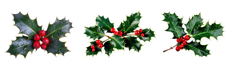 Holly leaf