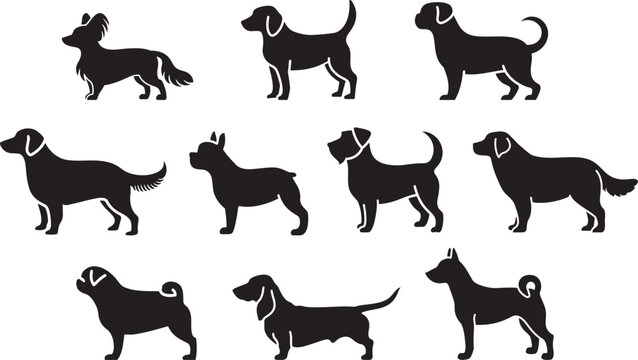 犬横向き」の写真素材 | 7,647件の無料イラスト画像 | Adobe Stock