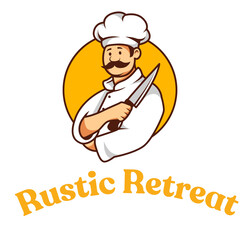 This is a logo used for Cooking competition, restaurant neme, company brand name Illustration , vector, design.