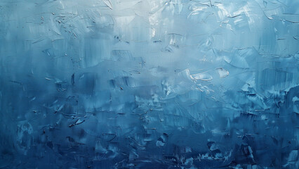 A Pastel Blue Oil Painting Background