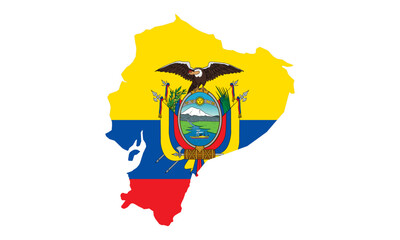 Map of Ecuador