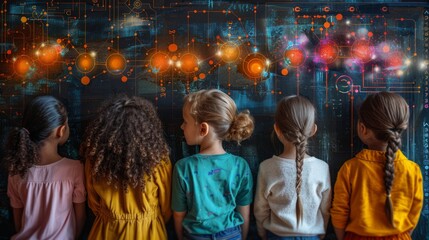 Obraz premium EdTech innovations revolutionizing learning and skill development in the digital age.