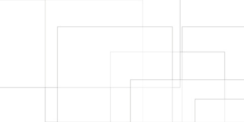 Abstract line background with architecture. Abstract minimal geometric light background design. Digital geometric technology businesses illustration vector shape.