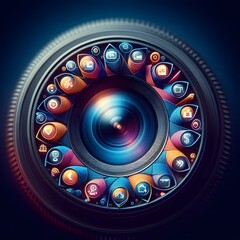 Photography App Icon Design