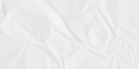 White paper texture is crumpled paper texture. White crumpled and creased paper texture. white crumpled blank paper texture. Grunge paper texture.