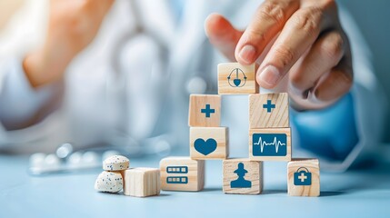 Modernized Healthcare Solutions Driving Improved Outcomes and Accessible Efficient Medical Services description This image depicts a conceptual