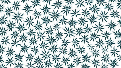 Tropical leaf background. Abstract leaves background pattern. leaf outline vector. leaves pattern wallpaper.