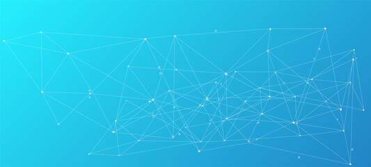 abstract blue background