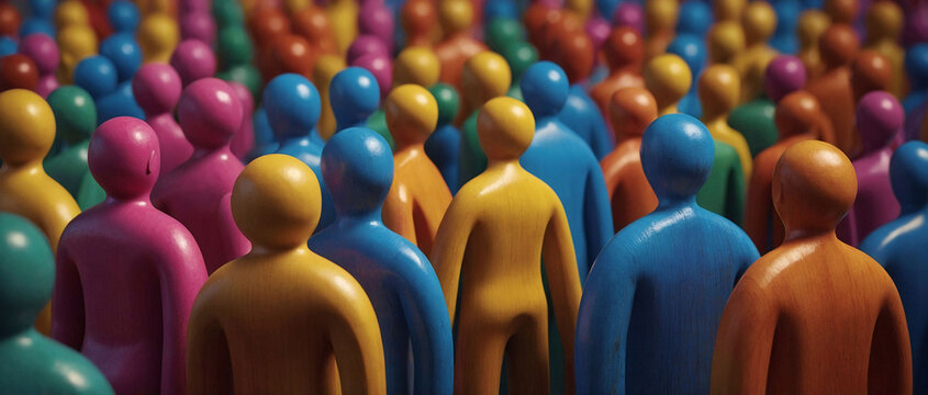 People of all colors holding hands, inclusive business mindset values dignity, equality, respect for all individuals, Perfect for content on diversity, teamwork, and corporate social responsibility
