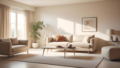 white and gold theme modern interior