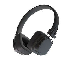 Wireless Headphones 3D model