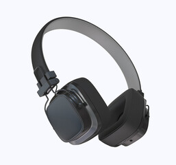 Wireless Headphones 3D model